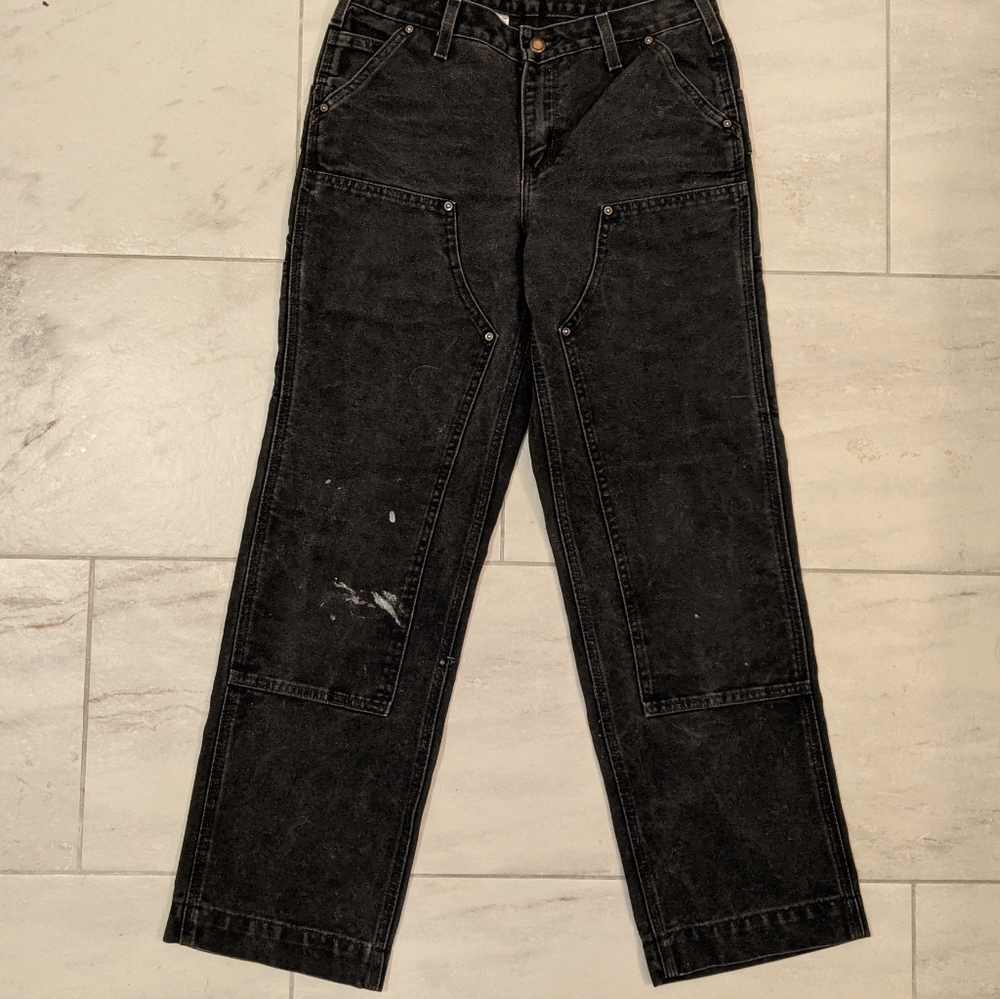 Carhartt Women Work Pants Size 2 Short